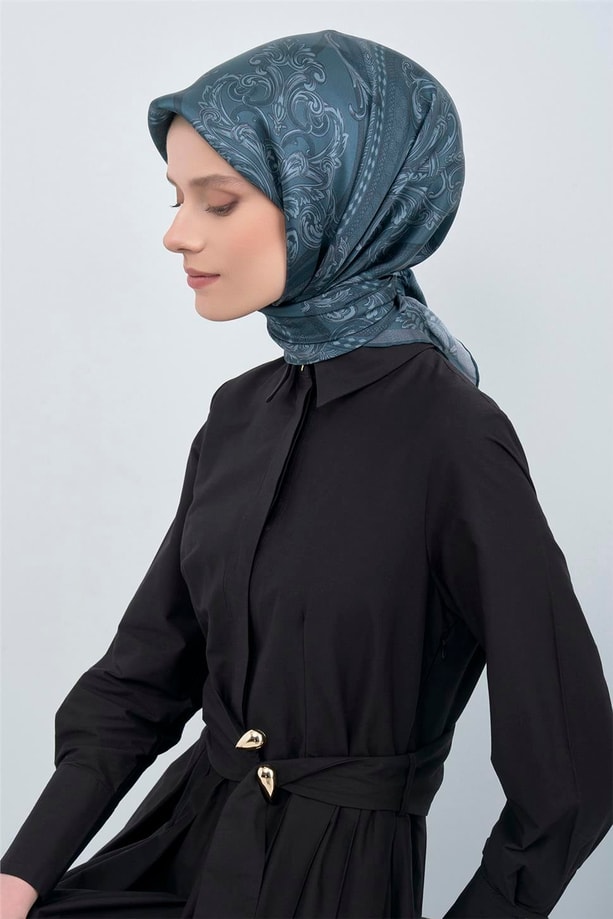 Armine  Saf İpek Sura Eşarp 9537D 84