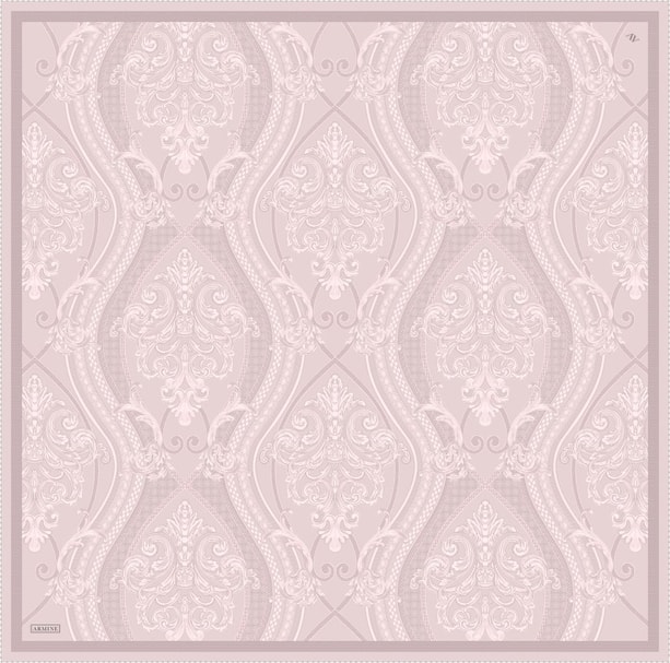 Armine  Saf İpek Twill Eşarp 9537D 01