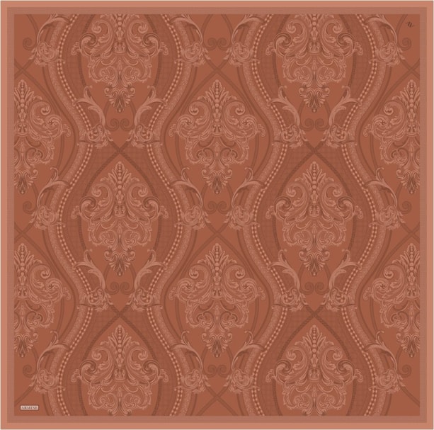 Armine  Saf İpek Twill Eşarp 9537D 34