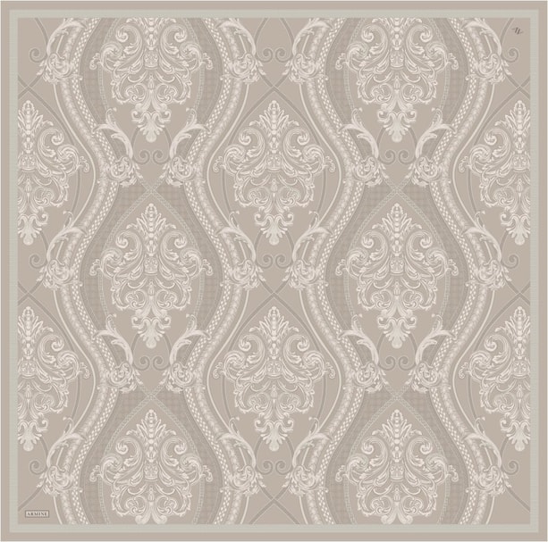 Armine  Saf İpek Twill Eşarp 9537D 54