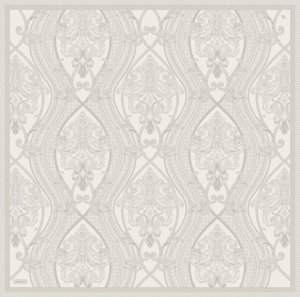 Armine  Saf İpek Twill Eşarp 9537D 83
