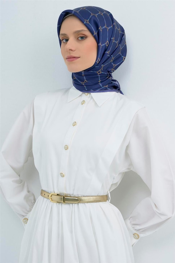 Armine  Saf İpek Sura Eşarp 9538D 34