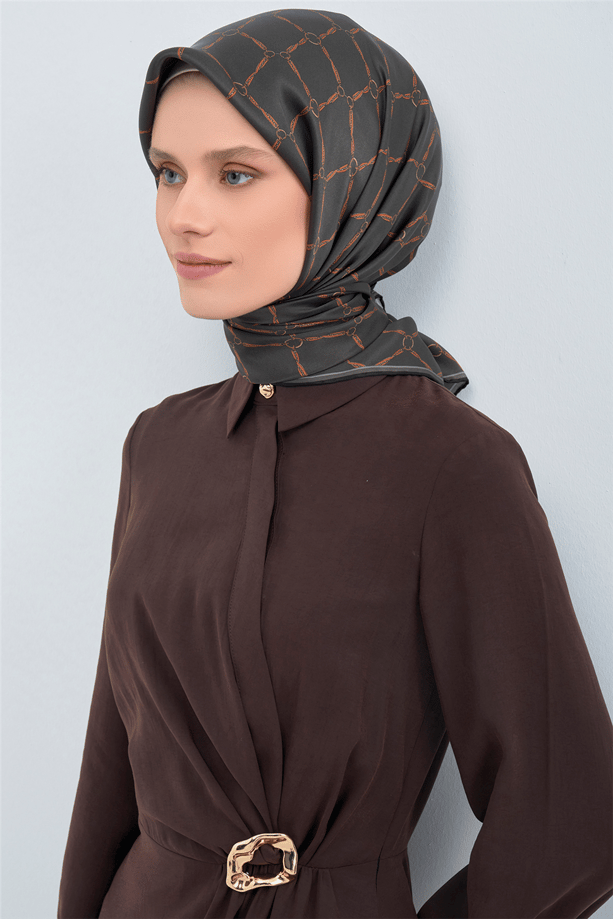 Armine  Saf İpek Sura Eşarp 9538D 54