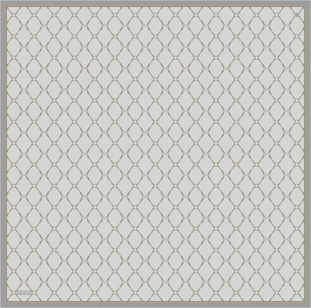Armine  Saf İpek Twill Eşarp 9538D 03