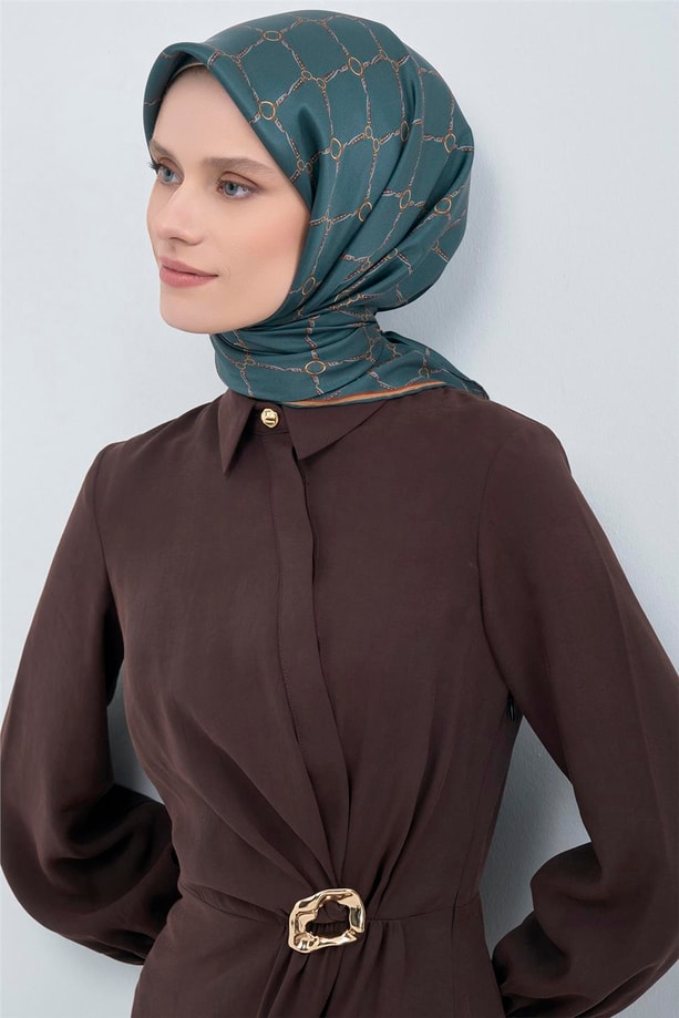 Armine  Saf İpek Twill Eşarp 9538D 06