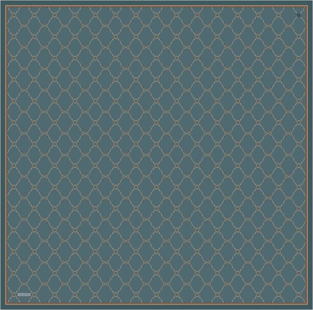 Armine  Saf İpek Twill Eşarp 9538D 06