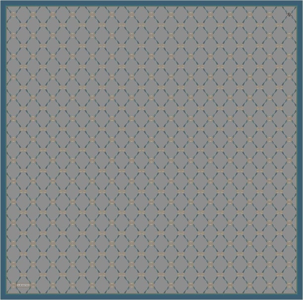 Armine  Saf İpek Twill Eşarp 9538D 83
