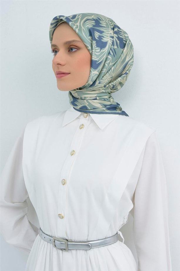 Armine  Saf İpek Sura Eşarp 9539D 51
