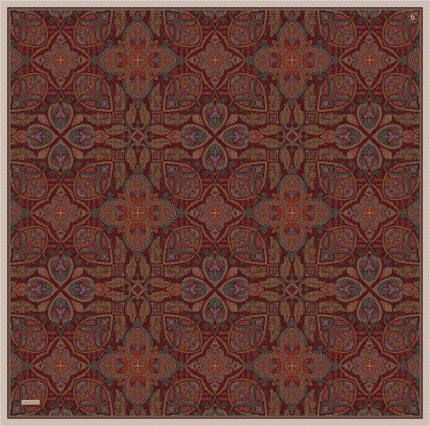 Armine  Saf İpek Sura Eşarp 9540D 34