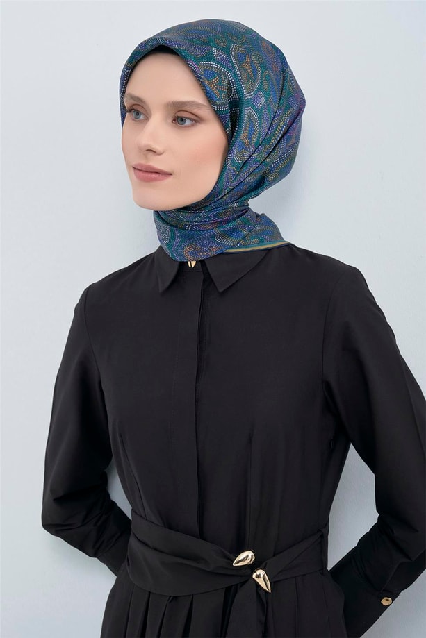 Armine  Saf İpek Sura Eşarp 9540D 80