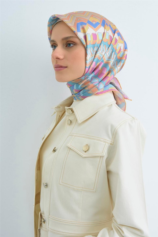 Armine  Saf İpek Sura Eşarp 9542D 39