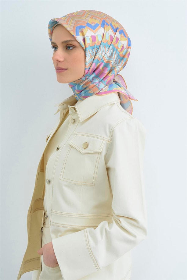 Armine  Saf İpek Sura Eşarp 9542D 39
