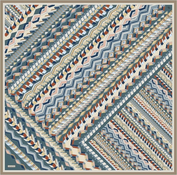 Armine  Saf İpek Sura Eşarp 9542D 81