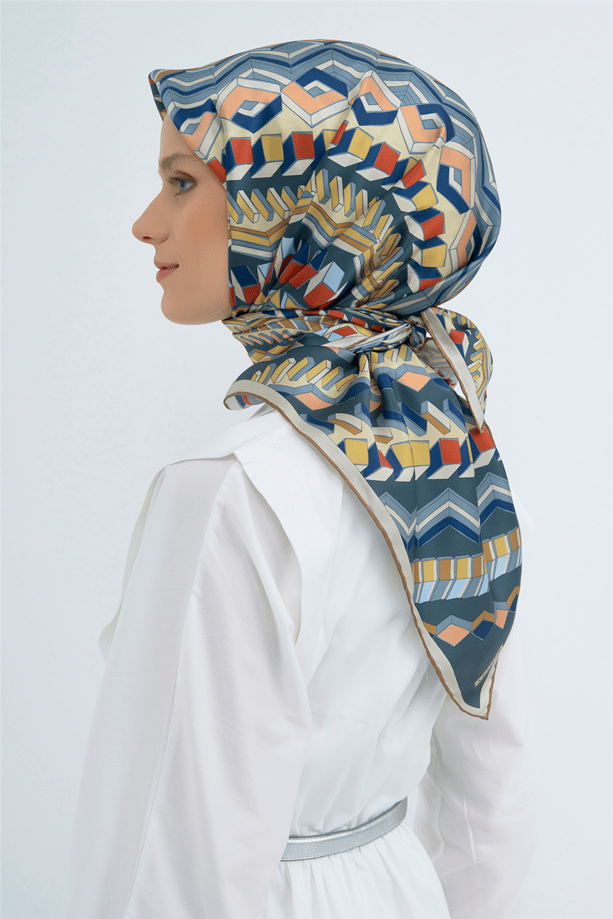 Armine  Saf İpek Sura Eşarp 9542D 81