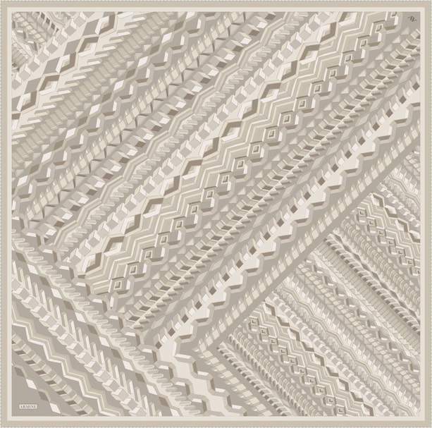 Armine  Saf İpek Sura Eşarp 9542D 86