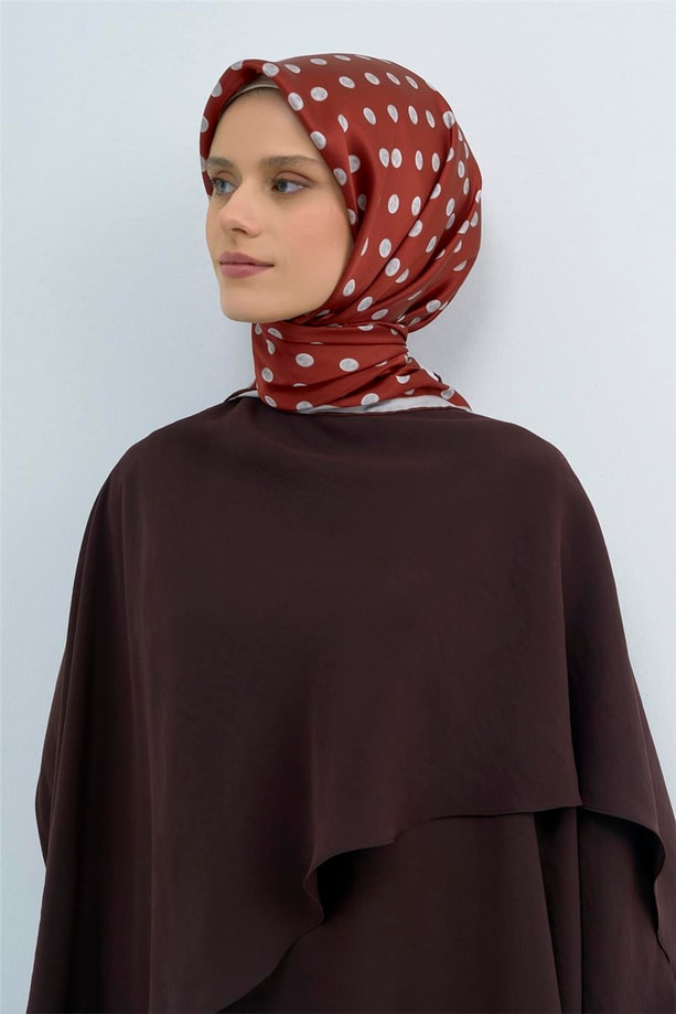 Armine  Saf İpek Sura Eşarp 9544D 51