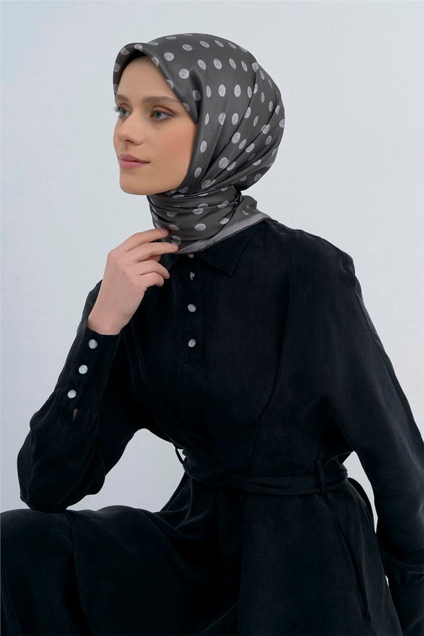 Armine  Saf İpek Sura Eşarp 9544D 52