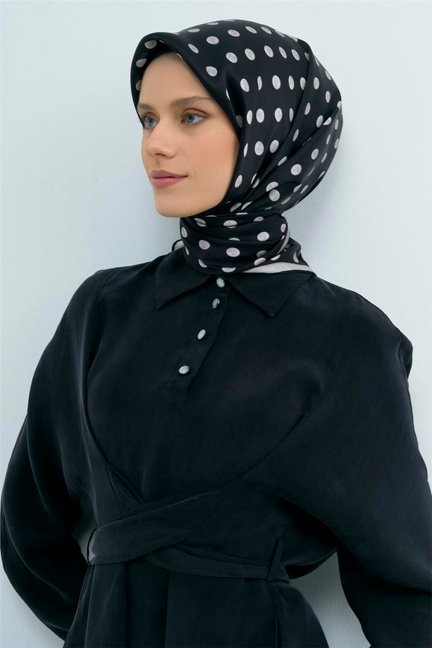 Armine  Saf İpek Twill Eşarp 9544D 50