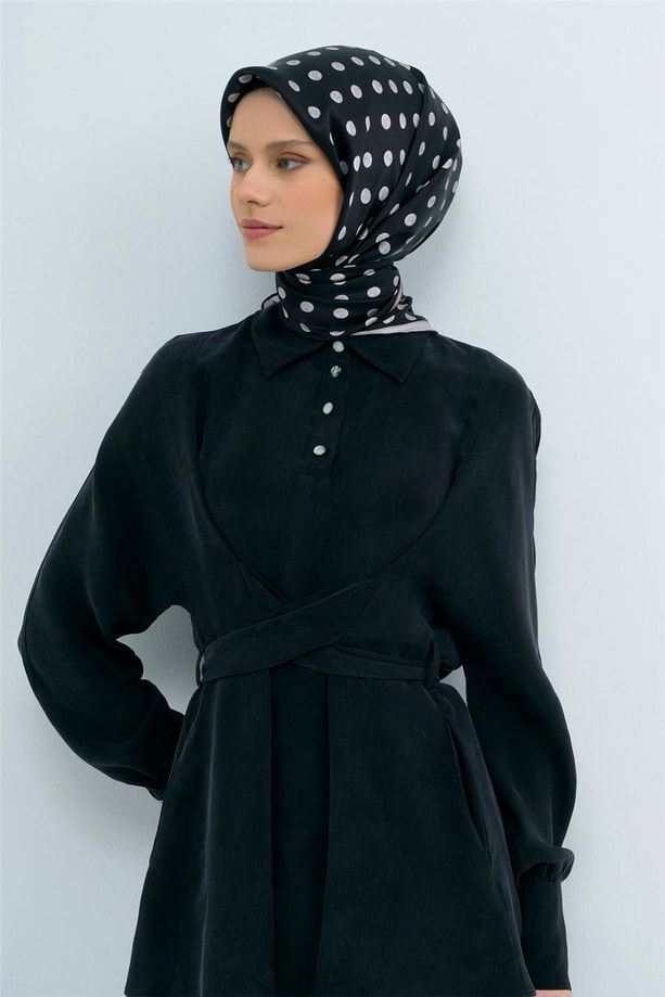 Armine  Saf İpek Twill Eşarp 9544D 50