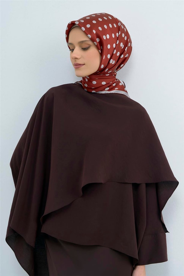 Armine  Saf İpek Twill Eşarp 9544D 51