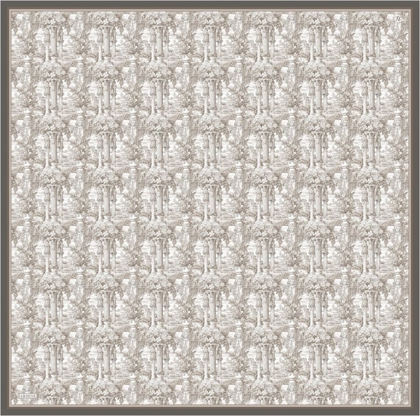 Armine  Saf İpek Sura Eşarp 9546D 07