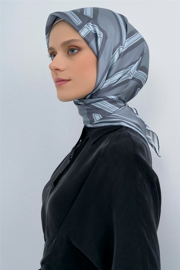 Armine  Saf İpek Sura Eşarp 9547D 05
