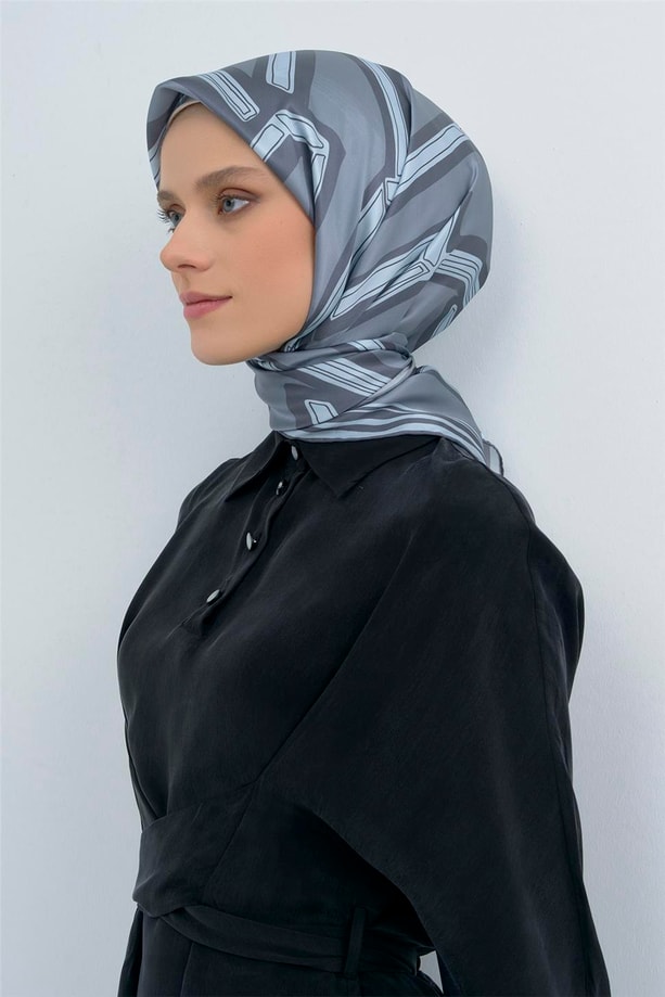 Armine  Saf İpek Sura Eşarp 9547D 05