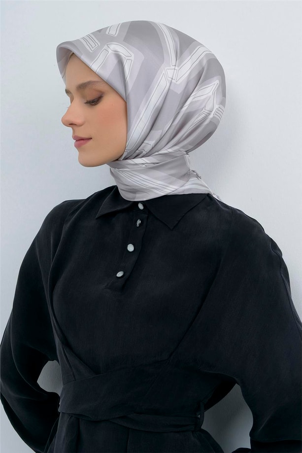 Armine  Saf İpek Sura Eşarp 9547D 57