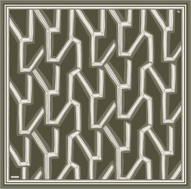 Armine  Saf İpek Sura Eşarp 9547D 82