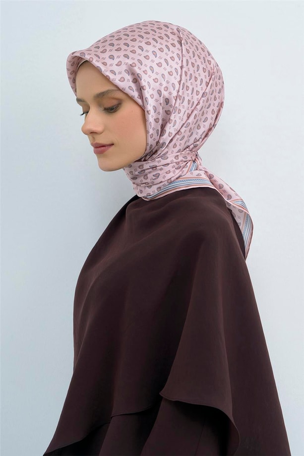 Armine  Saf İpek Sura Eşarp 9548D 04