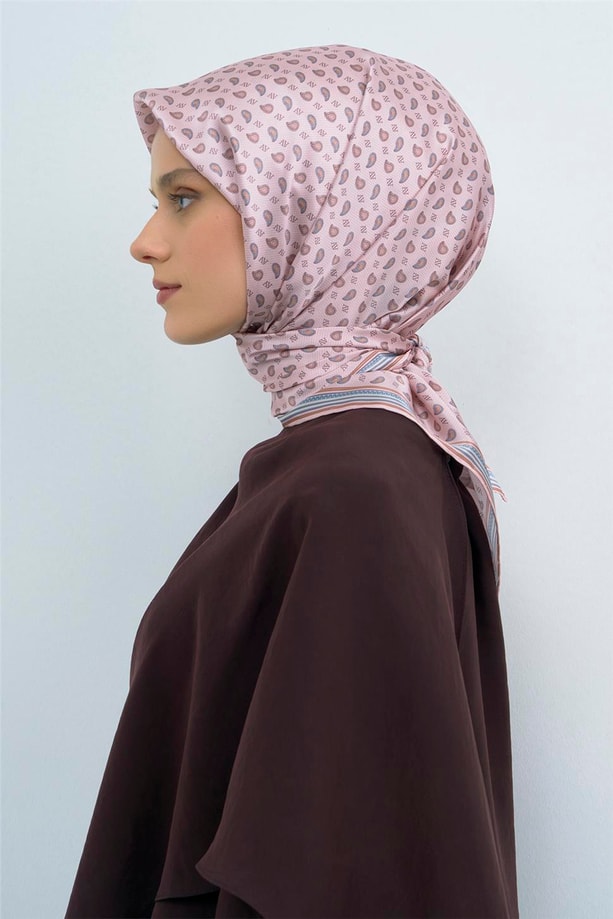Armine  Saf İpek Sura Eşarp 9548D 04