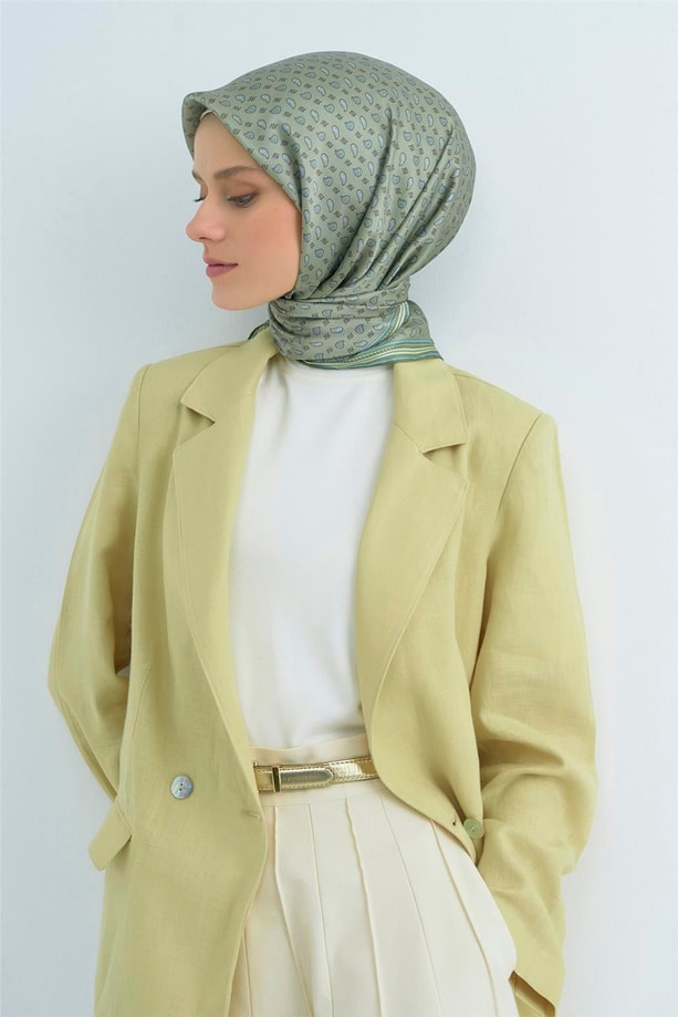 Armine  Saf İpek Sura Eşarp 9548D 52
