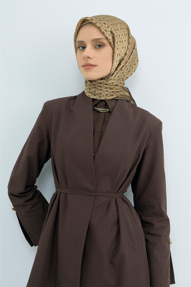Armine  Saf İpek Sura Eşarp 9548D 81