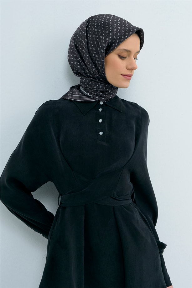 Armine  Saf İpek Twill Eşarp 9548D 53
