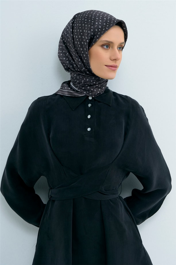 Armine  Saf İpek Twill Eşarp 9548D 53