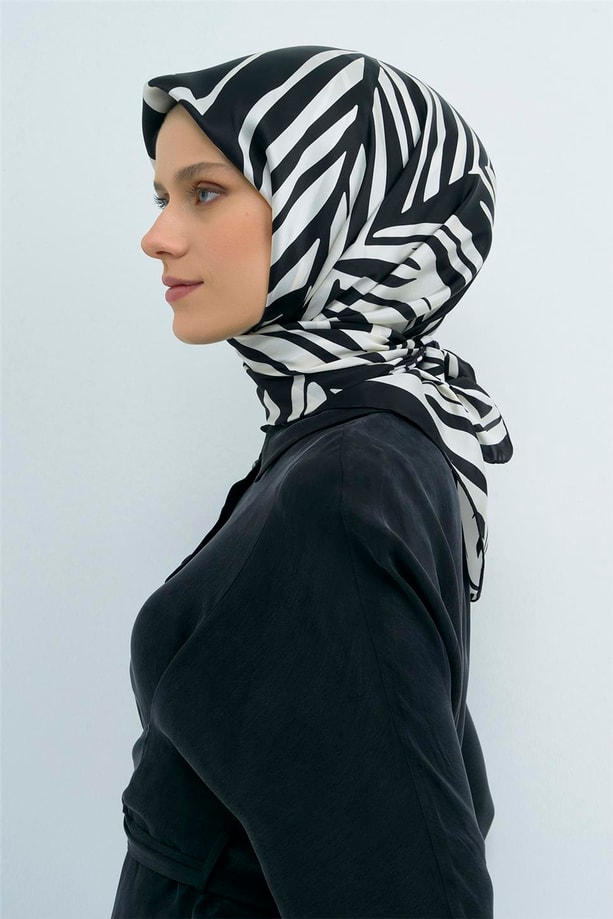 Armine  Saf İpek Twill Eşarp 9550D 30