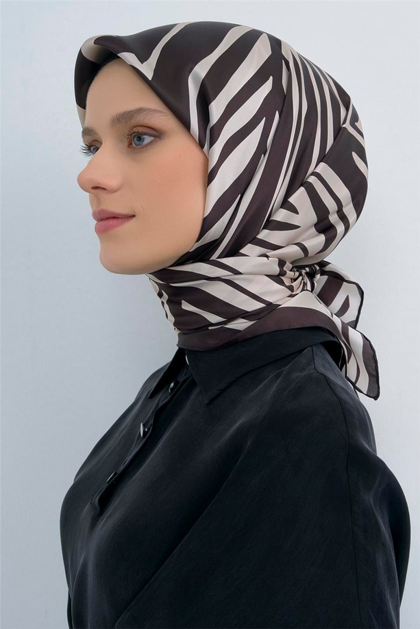 Armine  Saf İpek Twill Eşarp 9550D 33