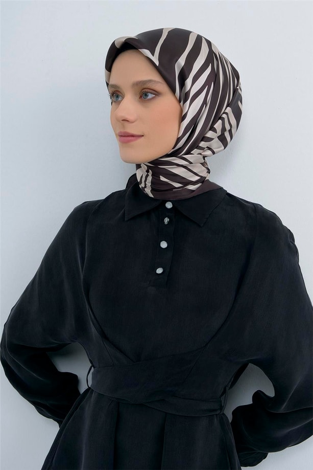 Armine  Saf İpek Twill Eşarp 9550D 33