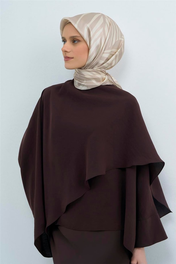 Armine  Saf İpek Twill Eşarp 9550D 35