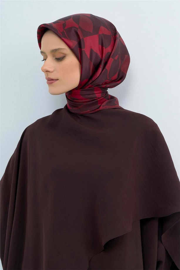 Armine  Saf İpek Sura Eşarp 9551D 02