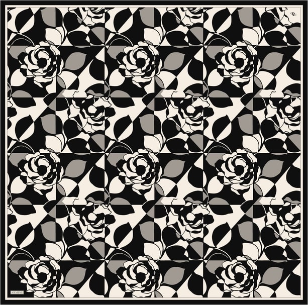 Armine  Saf İpek Sura Eşarp 9551D 09