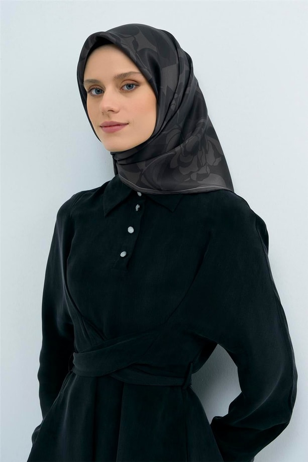 Armine  Saf İpek Sura Eşarp 9551D 37