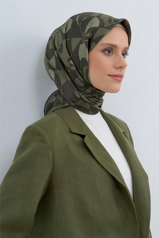 Armine  Saf İpek Sura Eşarp 9551D 53
