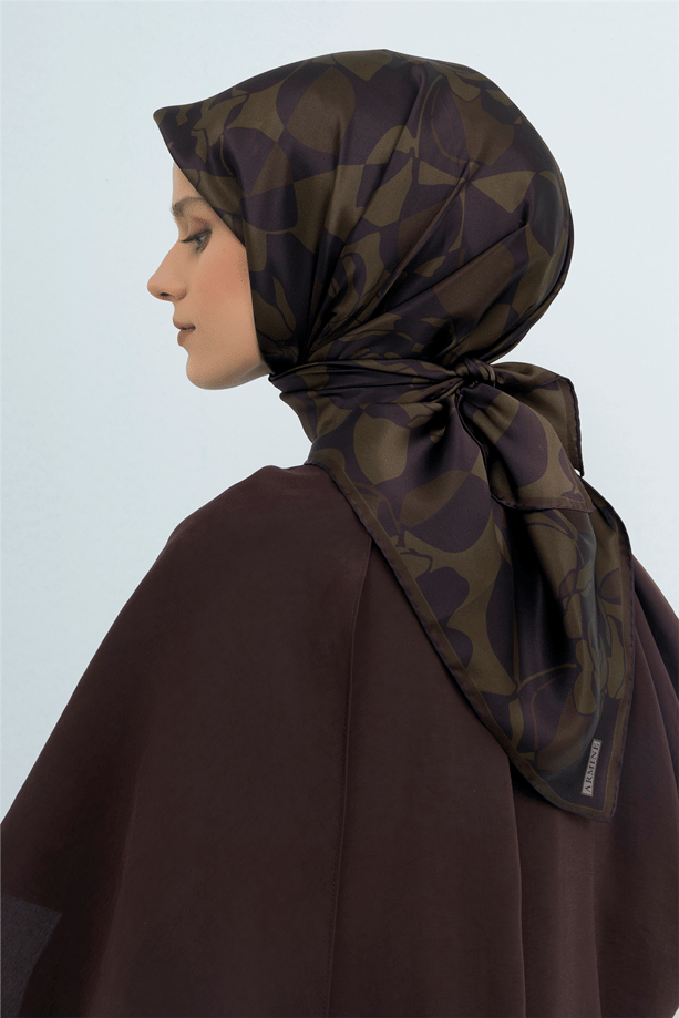 Armine  Saf İpek Sura Eşarp 9551D 54