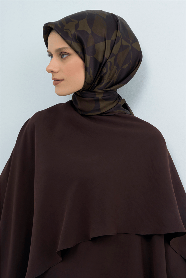 Armine  Saf İpek Sura Eşarp 9551D 54