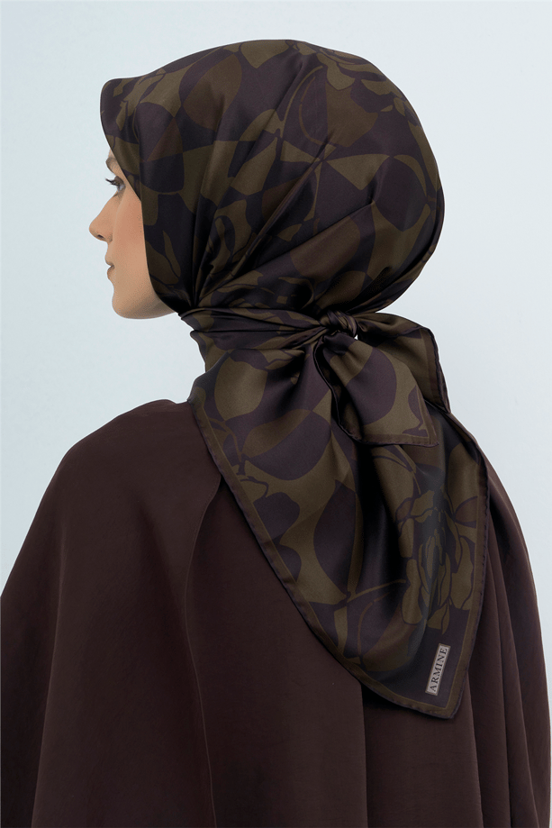 Armine  Saf İpek Sura Eşarp 9551D 54