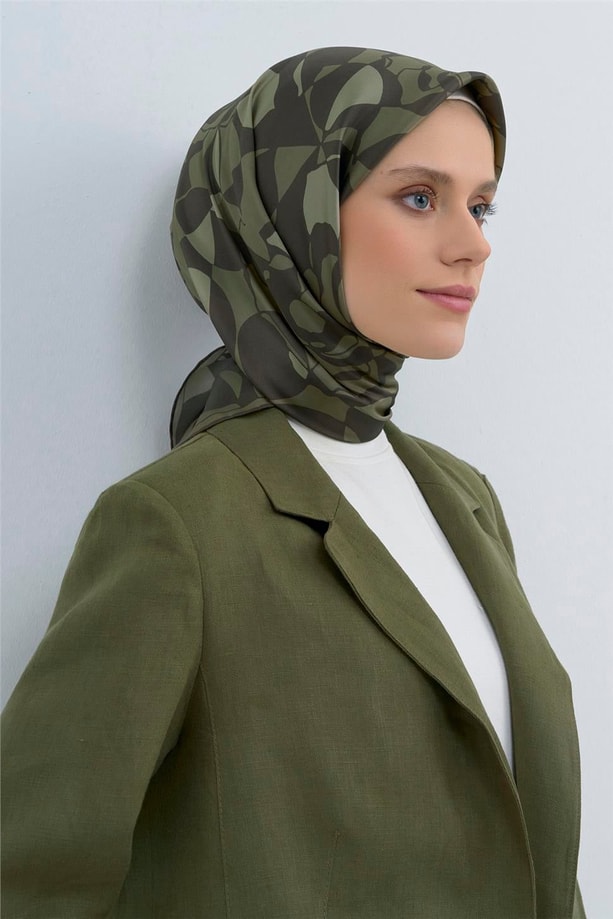Armine  Saf İpek Twill Eşarp 9551D 53