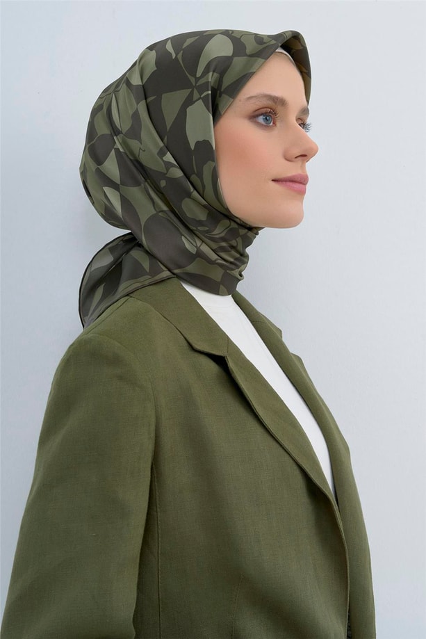 Armine  Saf İpek Twill Eşarp 9551D 53