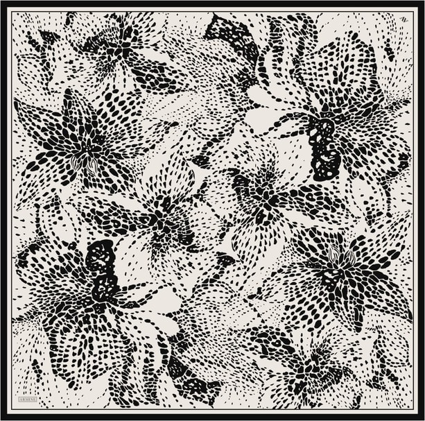 Armine  Saf İpek Sura Eşarp 9552D 81