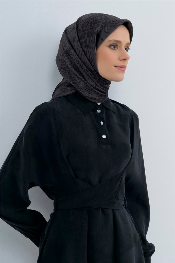 Armine  Saf İpek Sura Eşarp 9552D 89